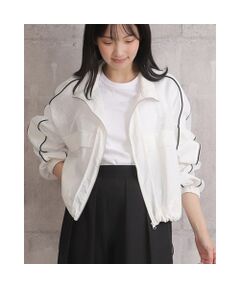 NOBU小さいサイズ専門店 / ノブチイサイサイズセンモンテン ナイロンジャケット | [Track Jacket] メッシュ トラックジャケット