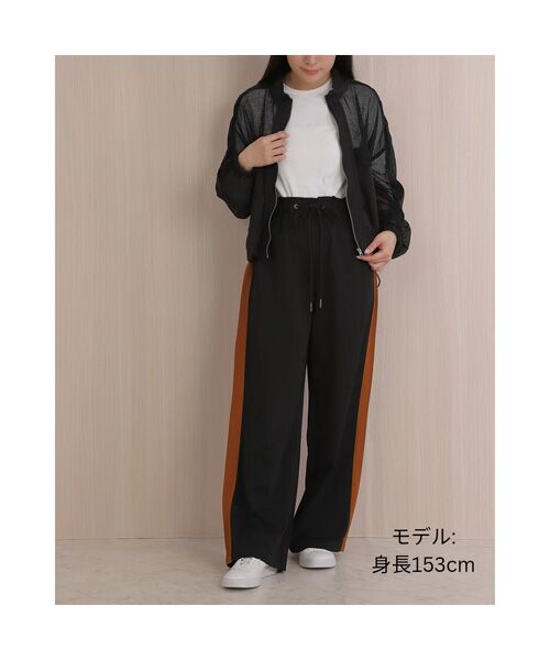 NOBU小さいサイズ専門店 / ノブチイサイサイズセンモンテン ナイロンジャケット | [Track Jacket] メッシュ トラックジャケット | 詳細4