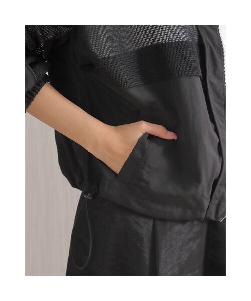 NOBU小さいサイズ専門店 / ノブチイサイサイズセンモンテン ナイロンジャケット | [Track Jacket] メッシュ トラックジャケット | 詳細7