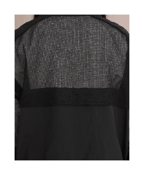 NOBU小さいサイズ専門店 / ノブチイサイサイズセンモンテン ナイロンジャケット | [Track Jacket] メッシュ トラックジャケット | 詳細10