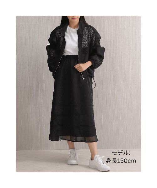 NOBU小さいサイズ専門店 / ノブチイサイサイズセンモンテン ナイロンジャケット | [Track Jacket] メッシュ トラックジャケット | 詳細12