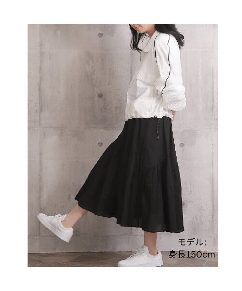 NOBU小さいサイズ専門店 / ノブチイサイサイズセンモンテン ナイロンジャケット | [Track Jacket] メッシュ トラックジャケット | 詳細19