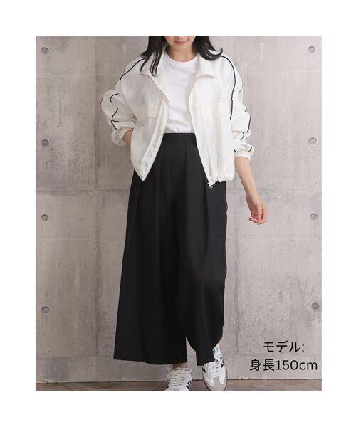 NOBU小さいサイズ専門店 / ノブチイサイサイズセンモンテン ナイロンジャケット | [Track Jacket] メッシュ トラックジャケット | 詳細20