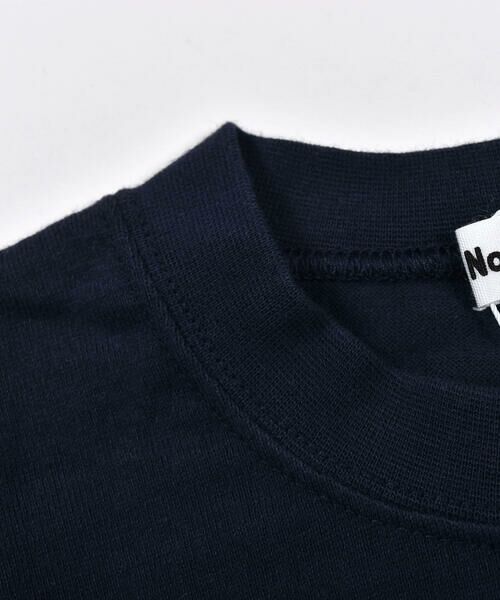 Noeil aime BeBe / ノイユ エーム べべ Tシャツ | 星 スター バック プリント 長袖 Tシャツ(90~130cm) | 詳細7