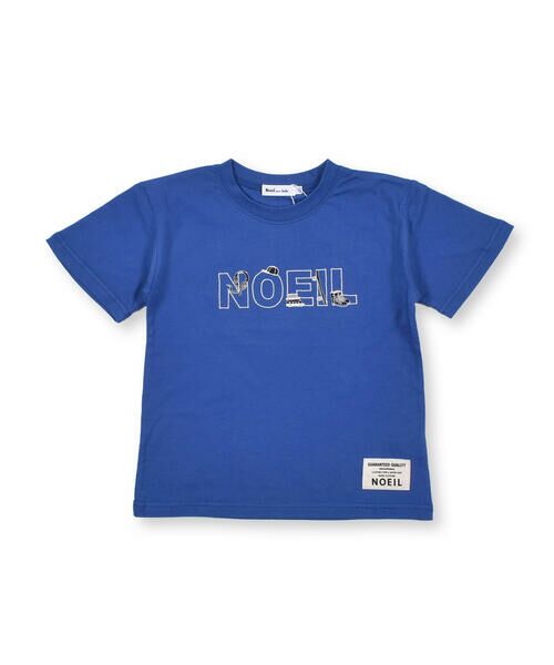 Noeil aime BeBe / ノイユ エーム べべ Tシャツ | ロゴ 刺繍 半袖 Tシャツ (80~130cm) | 詳細6