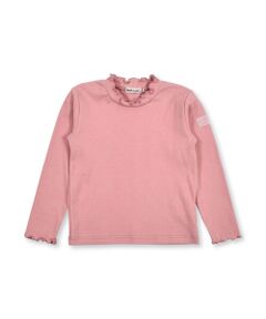 Noeil aime BeBe / ノイユ エーム べべ Tシャツ | 襟元 メロウ テレコ タートルネック Tシャツ (80~130cm)