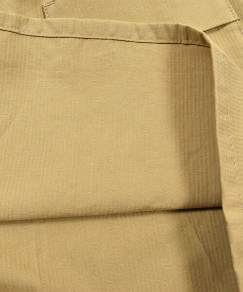 ツイル Aライン 肩紐 コットン ポケット 付 ジャンパースカート (90~130cm)