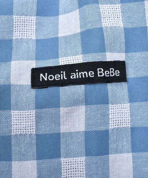 Noeil aime BeBe / ノイユ エーム べべ シャツ・ブラウス | 【 お揃い 】 胸 ポケット 付き チェック シャツ (90~130cm) | 詳細10