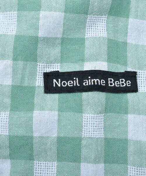 Noeil aime BeBe / ノイユ エーム べべ シャツ・ブラウス | 【 お揃い 】 胸 ポケット 付き チェック シャツ (90~130cm) | 詳細18
