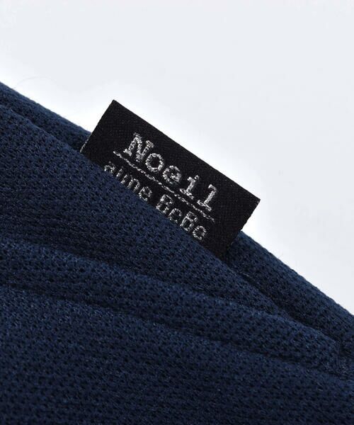 Noeil aime BeBe / ノイユ エーム べべ パンツ | 裾 リボン 付き ダブル フェイス ８分丈 パンツ (80~130cm) | 詳細6