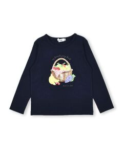 フルーツ バスケット プリント Tシャツ (80~130cm)