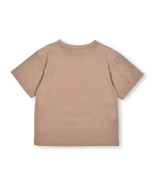 Noeil aime BeBe / ノイユ エーム べべ Tシャツ | レモントラックプリントTシャツ (80~130cm) | 詳細14