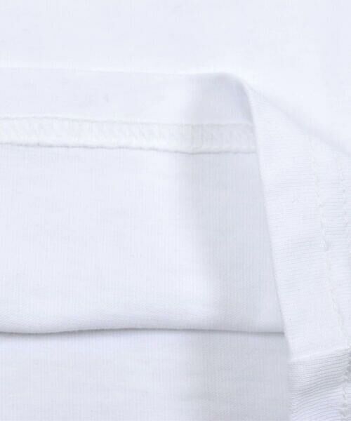 Noeil aime BeBe / ノイユ エーム べべ Tシャツ | 配色切り替え胸ポケットTシャツ (80~130cm) | 詳細9