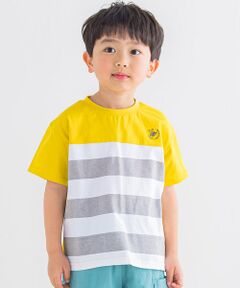 ミツバチボーダーTシャツ (90~130cm)