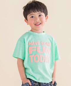 発泡プリントTシャツ (80~130cm)