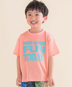 発泡プリントTシャツ (80~130cm)