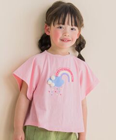 ポンチョ風Tシャツ(90~130cm)