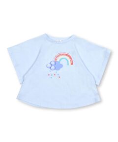 ポンチョ風Tシャツ(90~130cm)