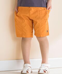 アウトサイドポケットコットンハーフパンツ(80~130cm)