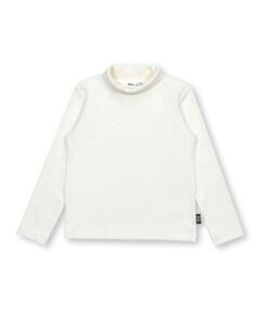 テレコハイネックＴシャツ(80~130cm)