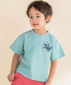 サンドイッチプリントTシャツ(80~130cm)