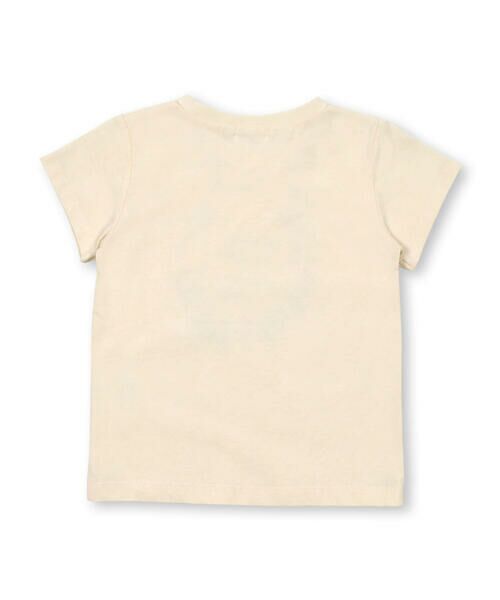 Noeil aime BeBe / ノイユ エーム べべ Tシャツ | リーフフラワーリボンTシャツ(80~130cm) | 詳細2