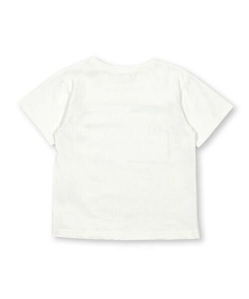 Noeil aime BeBe / ノイユ エーム べべ Tシャツ | サファリカー写真プリントTシャツ(80~130cm) | 詳細4