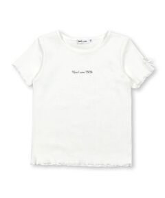 フライスシンプルロゴTシャツ(90~130cm)