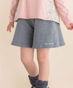 フレアーギャザーキュロットパンツ(80~130cm)