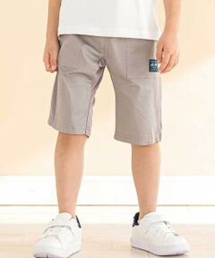 Noeil aime BeBe / ノイユ エーム べべ ショート・ハーフ・半端丈パンツ | ストレッチツイル切り替えハーフパンツ(80~130cm)