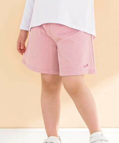 Noeil aime BeBe / ノイユ エーム べべ その他パンツ | リップルストライプギャザーキュロット(90~130cm)