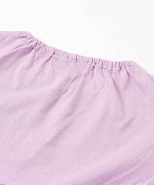 Noeil aime BeBe / ノイユ エーム べべ ミニ丈・ひざ丈ワンピース | 天竺ワッシャーチェックドッキングワンピース(80~130cm) | 詳細10