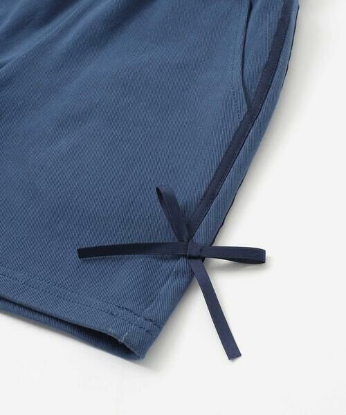 Noeil aime BeBe / ノイユ エーム べべ ショート・ハーフ・半端丈パンツ | デニムニットハーフパンツ(80~130cm) | 詳細9