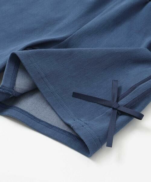 Noeil aime BeBe / ノイユ エーム べべ ショート・ハーフ・半端丈パンツ | デニムニットハーフパンツ(80~130cm) | 詳細10