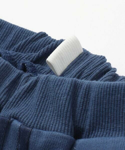 Noeil aime BeBe / ノイユ エーム べべ ショート・ハーフ・半端丈パンツ | デニムニットハーフパンツ(80~130cm) | 詳細11