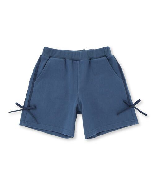 Noeil aime BeBe / ノイユ エーム べべ ショート・ハーフ・半端丈パンツ | デニムニットハーフパンツ(80~130cm) | 詳細5