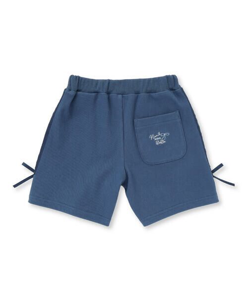 Noeil aime BeBe / ノイユ エーム べべ ショート・ハーフ・半端丈パンツ | デニムニットハーフパンツ(80~130cm) | 詳細6