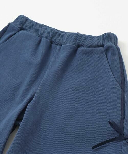 Noeil aime BeBe / ノイユ エーム べべ ショート・ハーフ・半端丈パンツ | デニムニットハーフパンツ(80~130cm) | 詳細7