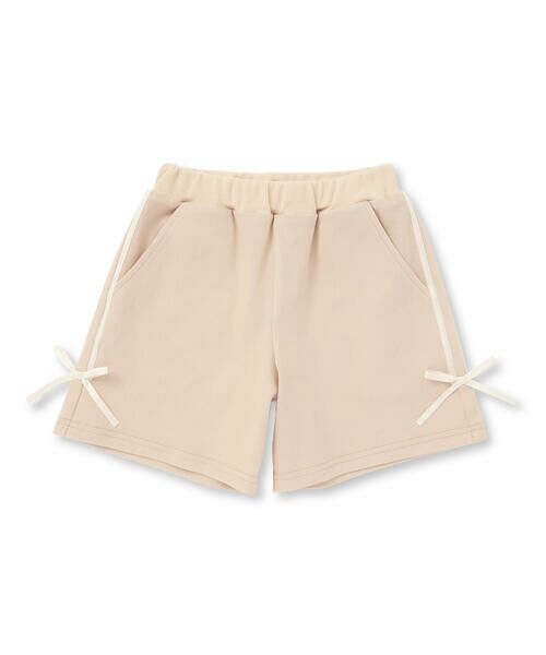 Noeil aime BeBe / ノイユ エーム べべ ショート・ハーフ・半端丈パンツ | デニムニットハーフパンツ(80~130cm) | 詳細14