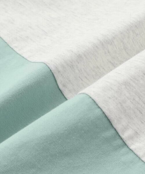 Noeil aime BeBe / ノイユ エーム べべ Tシャツ | 天竺スパンフライス配色くるまプリント長袖Tシャツ(80~130cm) | 詳細13