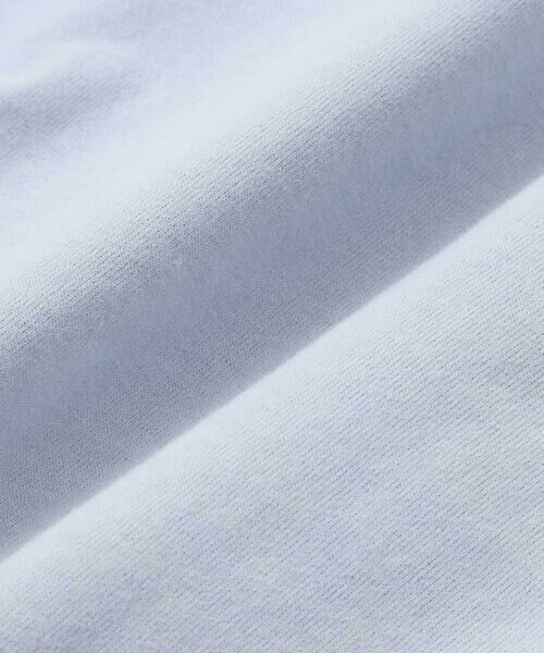 Noeil aime BeBe / ノイユ エーム べべ Tシャツ | 天竺チェックロゴ長袖Tシャツ(80~130cm) | 詳細15