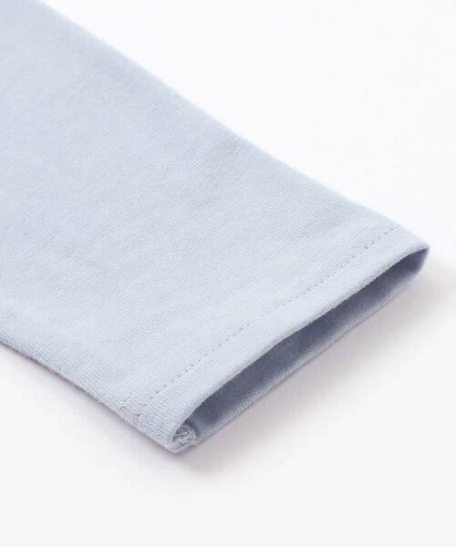 Noeil aime BeBe / ノイユ エーム べべ Tシャツ | 天竺チェックリボン長袖Tシャツ(80~130cm) | 詳細15