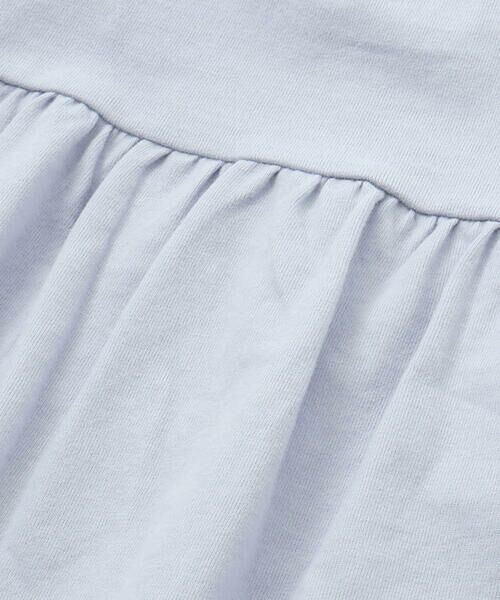 Noeil aime BeBe / ノイユ エーム べべ Tシャツ | 天竺チェックリボン長袖Tシャツ(80~130cm) | 詳細16