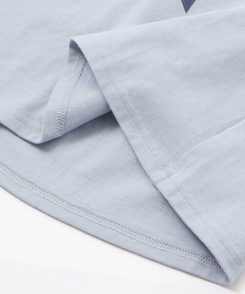 Noeil aime BeBe / ノイユ エーム べべ Tシャツ | 天竺チェックリボン長袖Tシャツ(80~130cm) | 詳細17