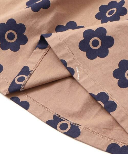Noeil aime BeBe / ノイユ エーム べべ ミニ丈・ひざ丈ワンピース | 【お揃い】花柄プリント天竺ワンピース(80~130cm) | 詳細11