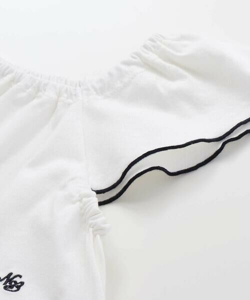 Noeil aime BeBe / ノイユ エーム べべ ミニ丈・ひざ丈ワンピース | 【お揃い】花柄チェックティアードワンピース(90~130cm) | 詳細7