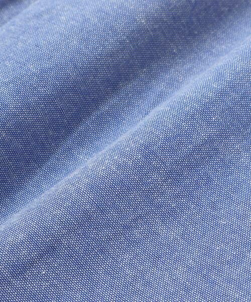 Noeil aime BeBe / ノイユ エーム べべ シャツ・ブラウス | 【お揃い】リップストップ・ダンガリー半袖シャツ+パンツセットアップ(90~130cm) | 詳細13