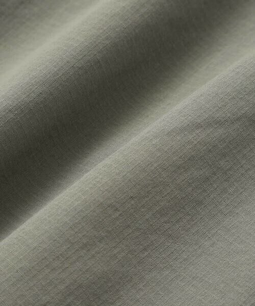 Noeil aime BeBe / ノイユ エーム べべ シャツ・ブラウス | 【お揃い】リップストップ・ダンガリー半袖シャツ+パンツセットアップ(90~130cm) | 詳細22