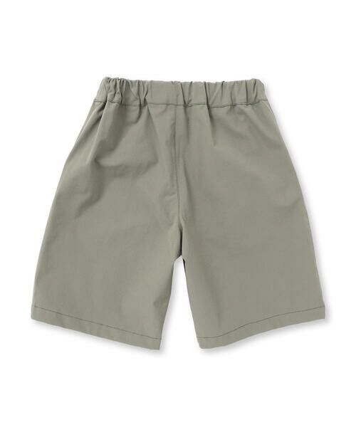 Noeil aime BeBe / ノイユ エーム べべ シャツ・ブラウス | 【お揃い】リップストップ・ダンガリー半袖シャツ+パンツセットアップ(90~130cm) | 詳細21