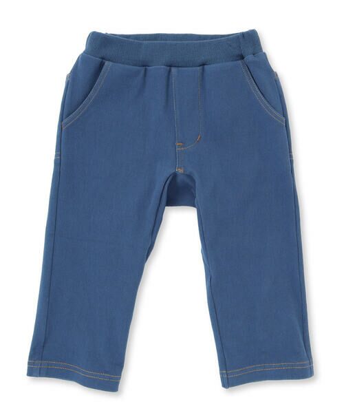 Noeil aime BeBe / ノイユ エーム べべ ショート・ハーフ・半端丈パンツ | 6分丈デニムニットパンツ(80~130cm) | 詳細2